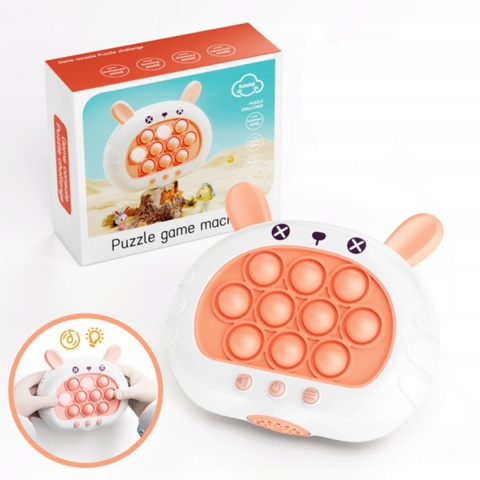 GRA ZRĘCZNOŚCIOWA POP IT POPIT ELEKTRYCZNA ANTYSTRESOWA SENSORYCZNA JAKOŚĆ GRA ZRĘCZNOŚCIOWA POP IT POPIT ELEKTRYCZNA ANTYSTRESOWA SENSORYCZNA JAKOŚĆ