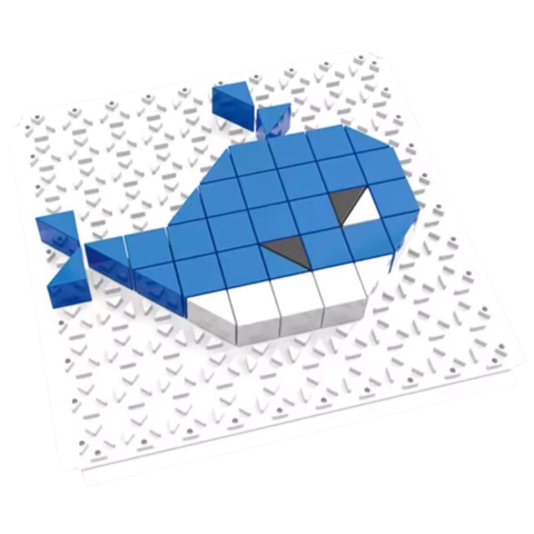 Gra Logiczna Układanka Karty Montessori Tangram Puzzle Klocki Mozaika 59 el Gra Logiczna Układanka Karty Montessori Tangram Puzzle Klocki Mozaika 59 el
