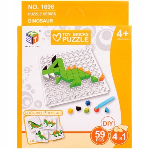 Gra Logiczna Układanka Karty Montessori Tangram Puzzle Klocki Mozaika 59 el Gra Logiczna Układanka Karty Montessori Tangram Puzzle Klocki Mozaika 59 el
