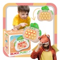 Gra Zręcznościowa Elektryczna Pop It Antystresowa Świeci Dźwięk POPIT Dino