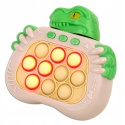 Gra Zręcznościowa Elektryczna Pop It Antystresowa Świeci Dźwięk POPIT Dino