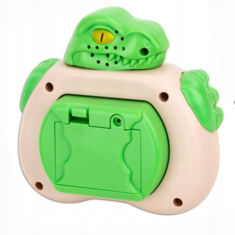 Gra Zręcznościowa Elektryczna Pop It Antystresowa Świeci Dźwięk POPIT Dino Gra Zręcznościowa Elektryczna Pop It Antystresowa Świeci Dźwięk POPIT Dino
