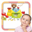 INTERAKTYWNA KASA FISKALNA SKLEPOWA WAGA SKANER PRODUKTY DŹWIĘK ŚWIATŁO LED