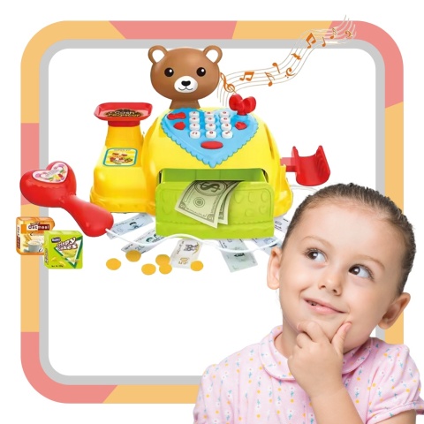 INTERAKTYWNA KASA FISKALNA SKLEPOWA WAGA SKANER PRODUKTY DŹWIĘK ŚWIATŁO LED INTERAKTYWNA KASA FISKALNA SKLEPOWA WAGA SKANER PRODUKTY DŹWIĘK ŚWIATŁO LED