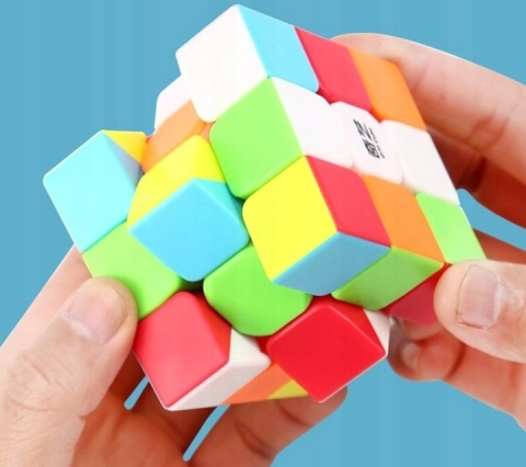 KOSTKA LOGICZNA CUBE DO UKŁADANIA 3X3X3 ZABAWKA DLA DZIECKA KOSTKA LOGICZNA CUBE DO UKŁADANIA 3X3X3 ZABAWKA DLA DZIECKA
