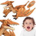 MEGA DINOZAUR PTEROSAURS ZDALNIE STEROWANY ROBOT DŹWIĘK RC PILOT MEGA