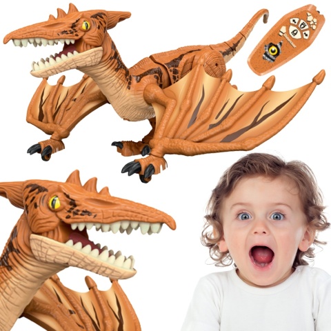 MEGA DINOZAUR PTEROSAURS ZDALNIE STEROWANY ROBOT DŹWIĘK RC PILOT MEGA MEGA DINOZAUR PTEROSAURS ZDALNIE STEROWANY ROBOT DŹWIĘK RC PILOT MEGA