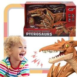 MEGA DINOZAUR PTEROSAURS ZDALNIE STEROWANY ROBOT DŹWIĘK RC PILOT MEGA