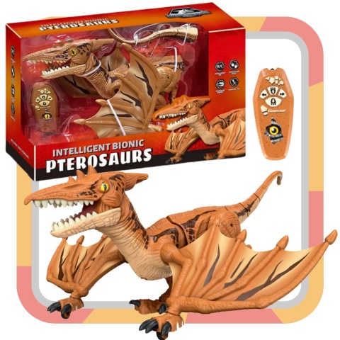 MEGA DINOZAUR PTEROSAURS ZDALNIE STEROWANY ROBOT DŹWIĘK RC PILOT MEGA MEGA DINOZAUR PTEROSAURS ZDALNIE STEROWANY ROBOT DŹWIĘK RC PILOT MEGA