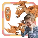 MEGA DINOZAUR PTEROSAURS ZDALNIE STEROWANY ROBOT DŹWIĘK RC PILOT MEGA