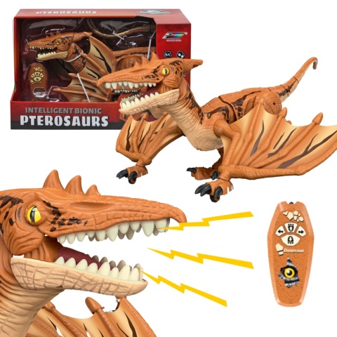 MEGA DINOZAUR PTEROSAURS ZDALNIE STEROWANY ROBOT DŹWIĘK RC PILOT MEGA MEGA DINOZAUR PTEROSAURS ZDALNIE STEROWANY ROBOT DŹWIĘK RC PILOT MEGA