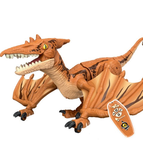 MEGA DINOZAUR PTEROSAURS ZDALNIE STEROWANY ROBOT DŹWIĘK RC PILOT MEGA MEGA DINOZAUR PTEROSAURS ZDALNIE STEROWANY ROBOT DŹWIĘK RC PILOT MEGA