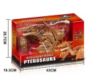 MEGA DINOZAUR PTEROSAURS ZDALNIE STEROWANY ROBOT DŹWIĘK RC PILOT MEGA