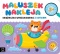 Maluszek nakleja Książeczka wyszukiwanka z kotkiem 3+ z dużymi naklejkami