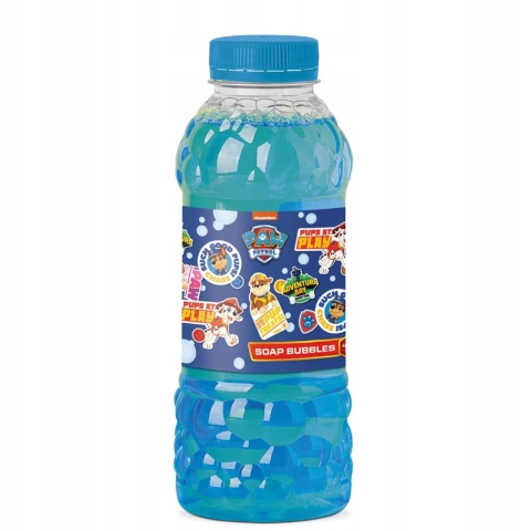 Mega Zestaw Bańki Mydlane - Paw/Psi Patrol Duże Różdżki Tacka Płyn 450 ml Mega Zestaw Bańki Mydlane - Paw/Psi Patrol Duże Różdżki Tacka Płyn 450 ml