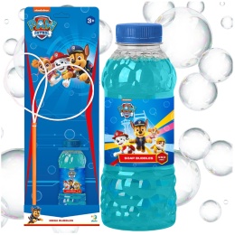 Mega Zestaw Do Tworzenia Baniek Mydlanych Psi Patrol Duże Bańki Płyn 450 ml