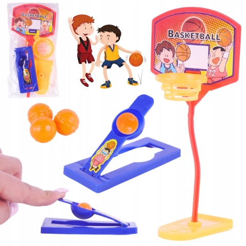 Mini Gra Koszykówka Basketball Zestaw Kieszonkowy Kosz Katapulta Trzy Piłki Mini Gra Koszykówka Basketball Zestaw Kieszonkowy Kosz Katapulta Trzy Piłki