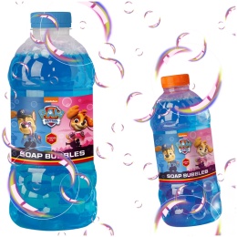 Płyn Do Tworzenia Baniek Mydlanych Psi Patrol Zestaw Dla Dzieci 1000 ml