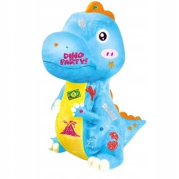 Skarbonka Na Prezent Dinozaur Duża Zestaw Kreatywny Figurka Farbki Naklejki