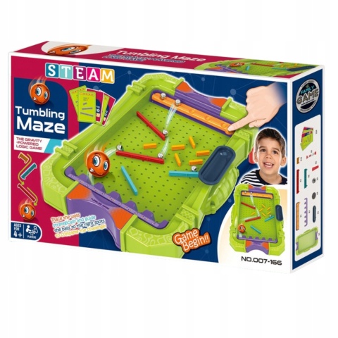 Zestaw Do Gry w Pinball Tworzenie Trasy Klocki Piłka Klepsydra Karty Zestaw Do Gry w Pinball Tworzenie Trasy Klocki Piłka Klepsydra Karty