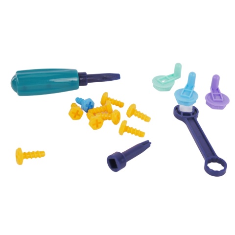 Zestaw Majsterkowicza Walizka Puzzle Montessori Układanka Klocki Śrubki Zestaw Majsterkowicza Walizka Puzzle Montessori Układanka Klocki Śrubki