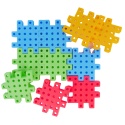 Zestaw Majsterkowicza Walizka Puzzle Montessori Układanka Klocki Śrubki