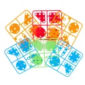 Zestaw Majsterkowicza Walizka Puzzle Montessori Układanka Klocki Śrubki
