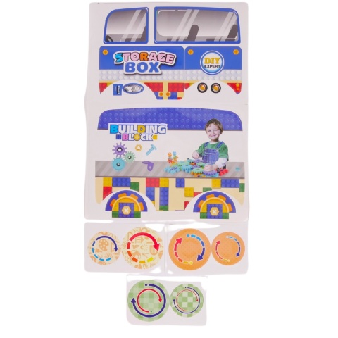 Zestaw Majsterkowicza Walizka Puzzle Montessori Układanka Klocki Śrubki Zestaw Majsterkowicza Walizka Puzzle Montessori Układanka Klocki Śrubki