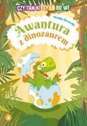 Awantura z dinozaurem Czytanie sylabami Nauka czytania Czytanka dla dzieci