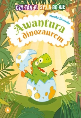 Awantura z dinozaurem Czytanie sylabami Nauka czytania Czytanka dla dzieci
