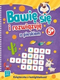 Bawię się i rozwiązuję z pieskiem 5+ Książka z zadaniami dla dzieci