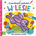Czarodziejski pędzelek W lesie Malowanka wodna dla Dzieci