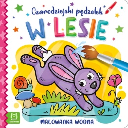 Czarodziejski pędzelek W lesie Malowanka wodna dla Dzieci