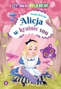 Czytanki sylabowe Alicja w krainie snu Czytanka dla dzieci nauka czytania