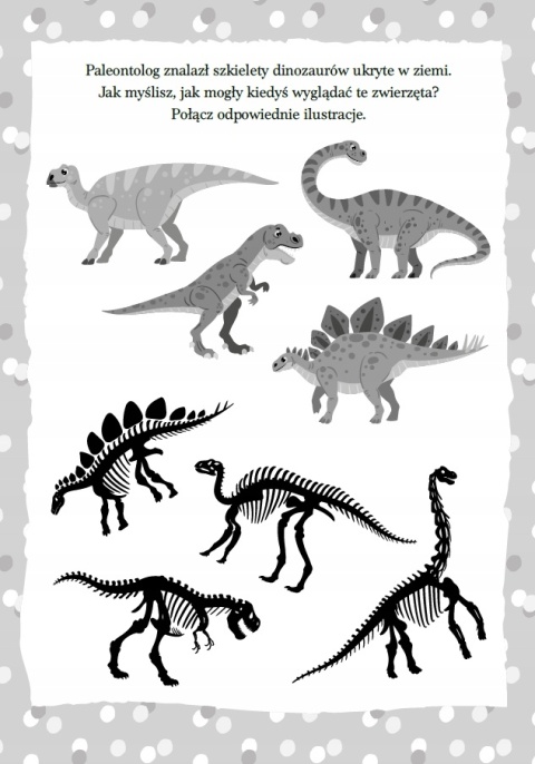Dinozaury Zadanka & piaskowanki Malowanie piaskiem ćwiczenia dla dzieci Dinozaury Zadanka & piaskowanki Malowanie piaskiem ćwiczenia dla dzieci