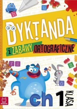 Dyktanda i zabawy ortograficzne Klasa 1 Ćwiczenia dla Dzieci