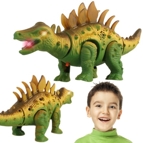 FIGURKA DINOZAURA CHODZI RYCZY MACHA GŁOWA I OGONEM DLA DZIECI FIGURKA DINOZAURA CHODZI RYCZY MACHA GŁOWA I OGONEM DLA DZIECI