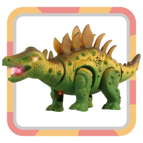 FIGURKA DINOZAURA CHODZI RYCZY MACHA GŁOWA I OGONEM DLA DZIECI FIGURKA DINOZAURA CHODZI RYCZY MACHA GŁOWA I OGONEM DLA DZIECI