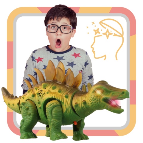 FIGURKA DINOZAURA CHODZI RYCZY MACHA GŁOWA I OGONEM DLA DZIECI FIGURKA DINOZAURA CHODZI RYCZY MACHA GŁOWA I OGONEM DLA DZIECI