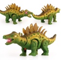 FIGURKA DINOZAURA CHODZI RYCZY MACHA GŁOWA I OGONEM DLA DZIECI