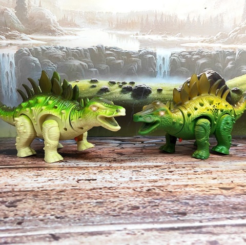 FIGURKA DINOZAURA CHODZI RYCZY MACHA GŁOWA I OGONEM DLA DZIECI FIGURKA DINOZAURA CHODZI RYCZY MACHA GŁOWA I OGONEM DLA DZIECI