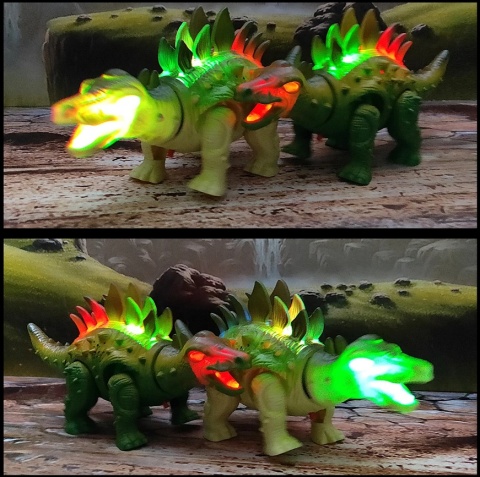 FIGURKA DINOZAURA CHODZI RYCZY MACHA GŁOWA I OGONEM DLA DZIECI FIGURKA DINOZAURA CHODZI RYCZY MACHA GŁOWA I OGONEM DLA DZIECI