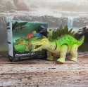FIGURKA DINOZAURA CHODZI RYCZY MACHA GŁOWA I OGONEM DLA DZIECI