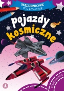 Kolorowanka Malowanka dla dzieci Maluszkowe malowanie Pojazdy kosmiczne