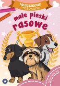 Kolorowanka dla dzieci Malowanka Maluszkowe malowanie Małe pieski rasowe