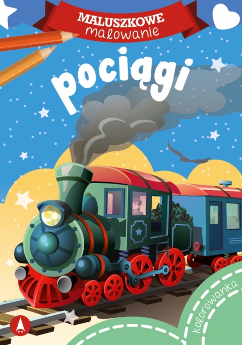 Kolorowanka dla dzieci Malowanka Maluszkowe malowanie Pociągi Kolorowanka dla dzieci Malowanka Maluszkowe malowanie Pociągi