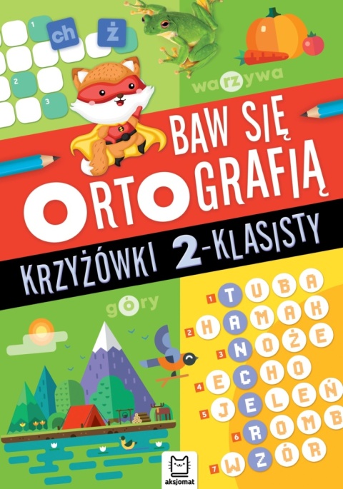 Krzyżówki ortograficzne dla 4-klasisty - ćwiczenia języka polskiego Krzyżówki ortograficzne dla 4-klasisty - ćwiczenia języka polskiego