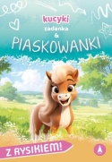 Kucyki Zadanka & piaskowanki Malowanie piaskiem ćwiczenia dla dzieci