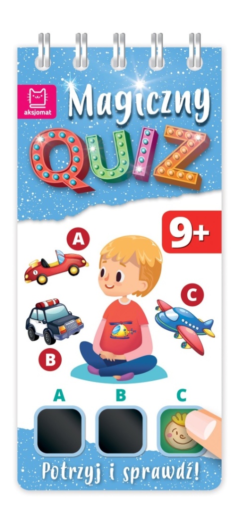 Magiczny quiz dla dziewięciolatków 76 pytań obrazkowych i zabawa termiczna Magiczny quiz dla dziewięciolatków 76 pytań obrazkowych i zabawa termiczna
