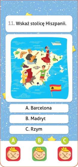 Magiczny quiz dla dziewięciolatków 76 pytań obrazkowych i zabawa termiczna